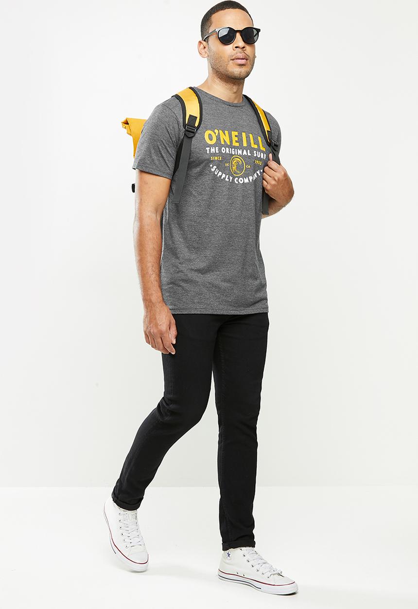 O'Neill - Gravel short sleeve tee - charcoal