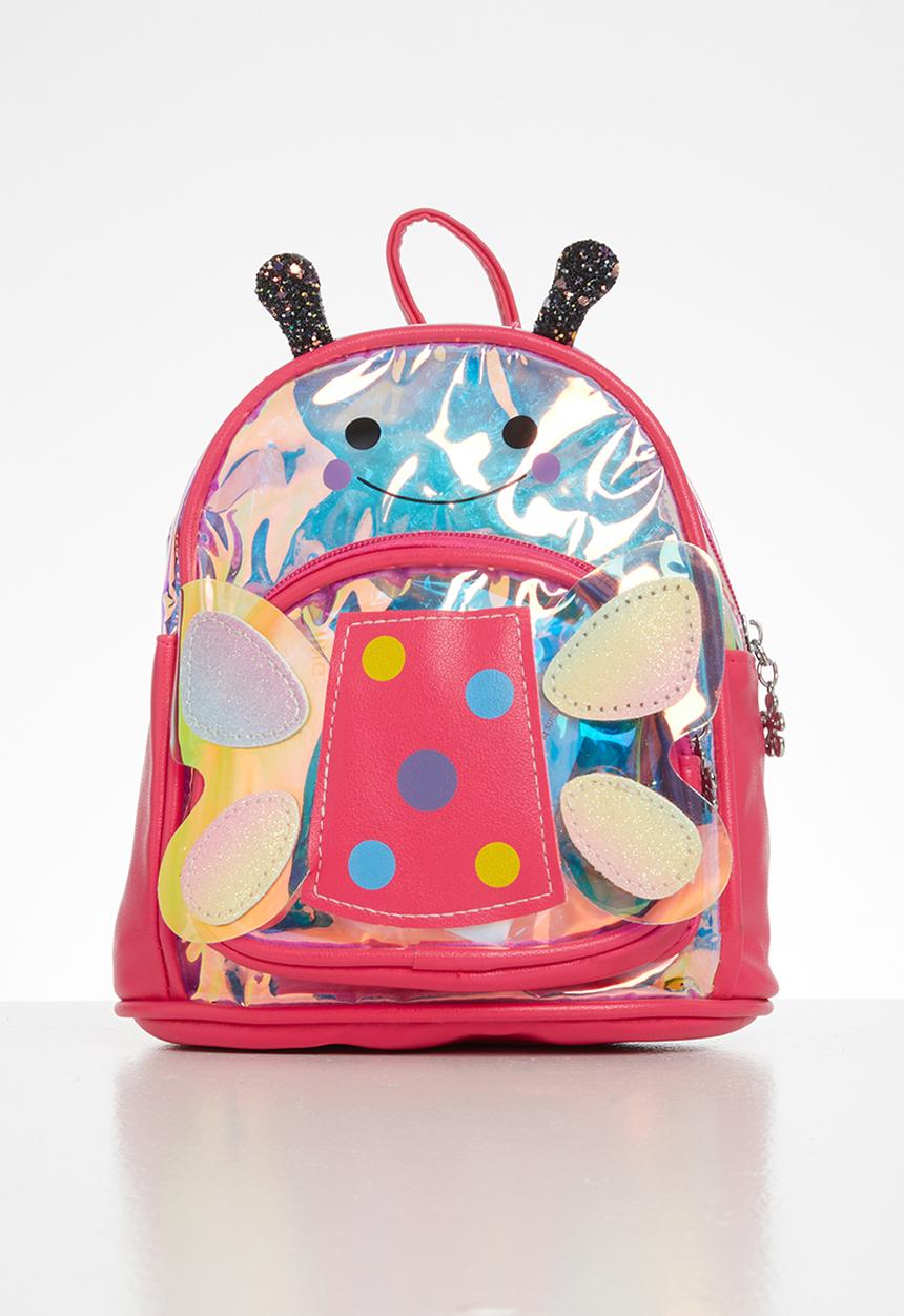 Pop Candy - Girls butterfly backpack - multi