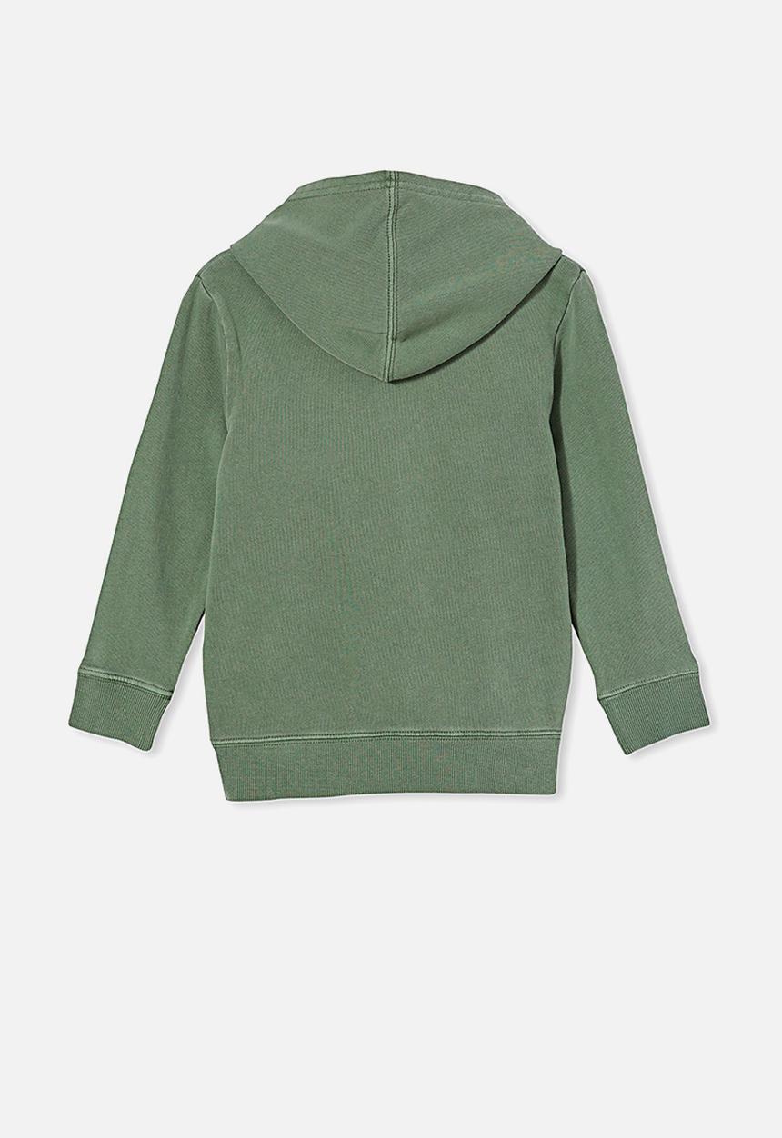 Cotton On - Milo hoodie - swag green/brave