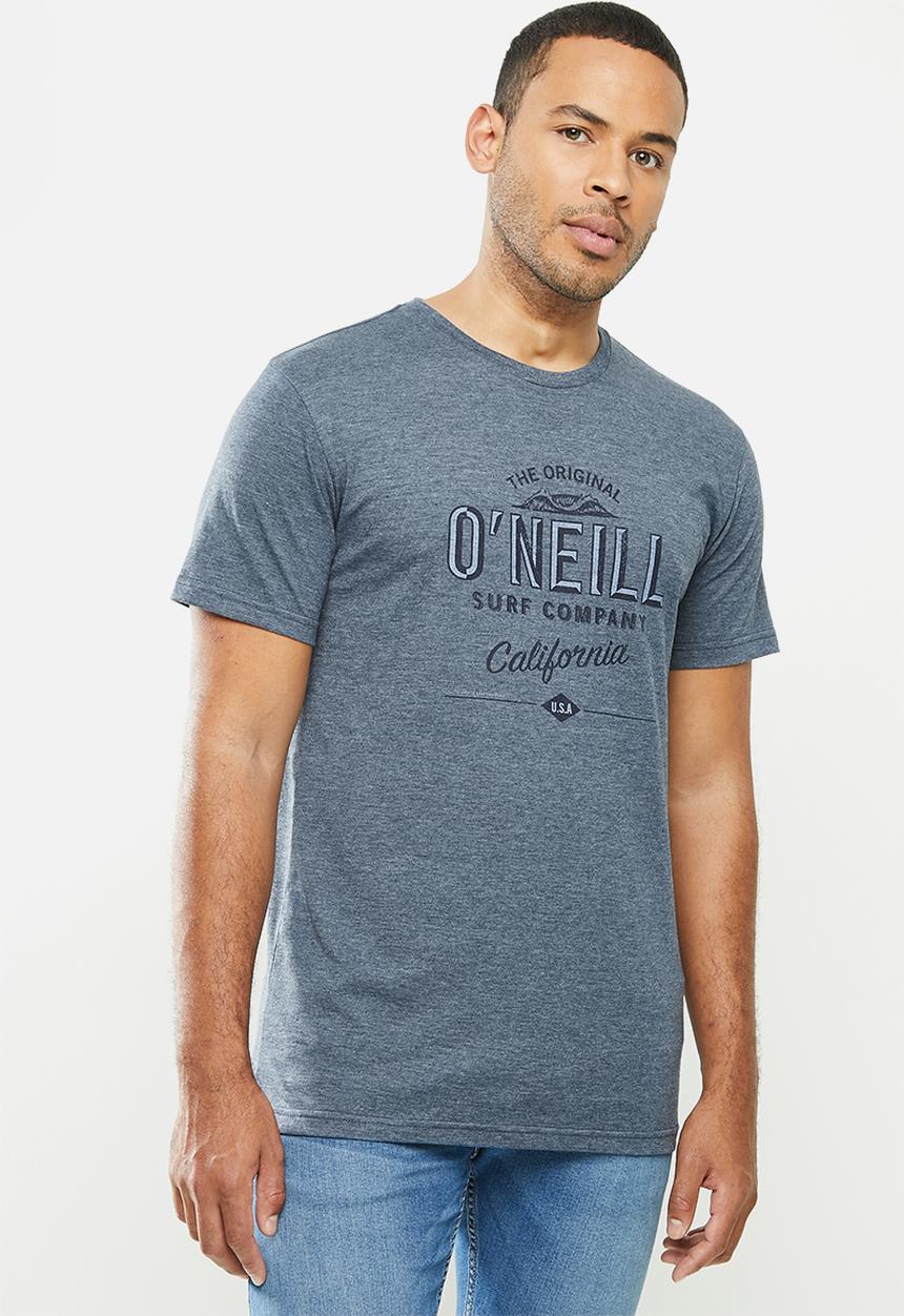 O'Neill - Barrels short sleeve tee - navy