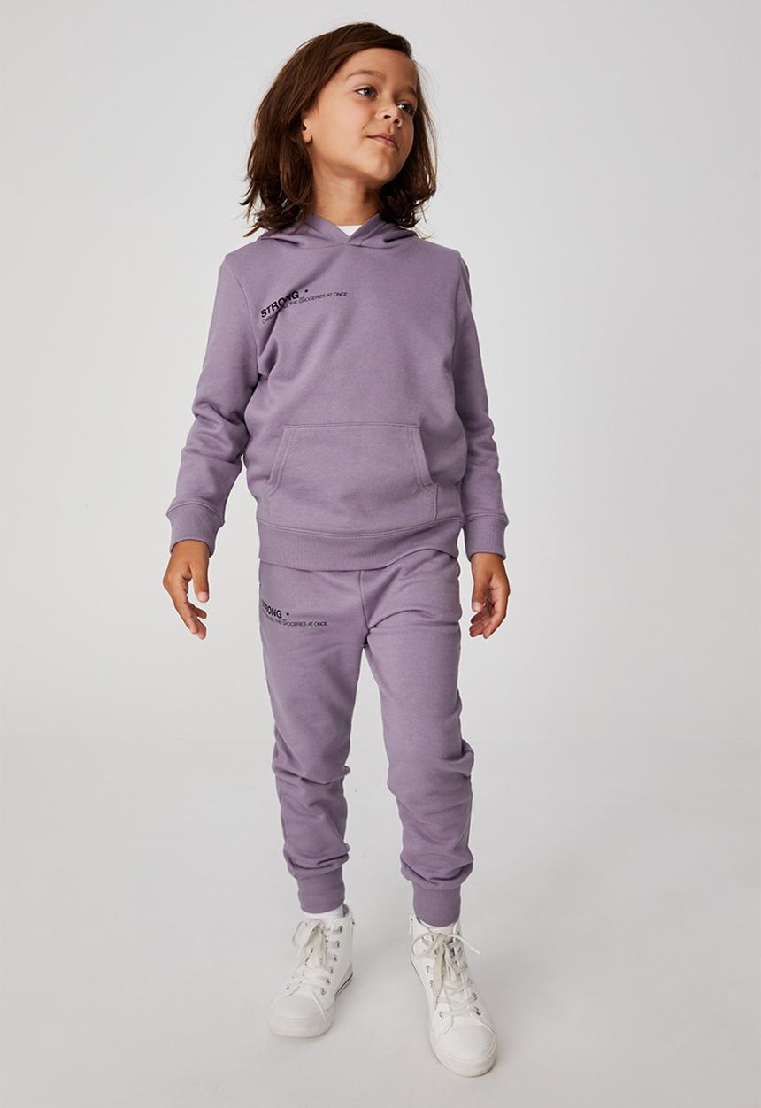 Cotton On - Milo hoodie - dusk purple/strong