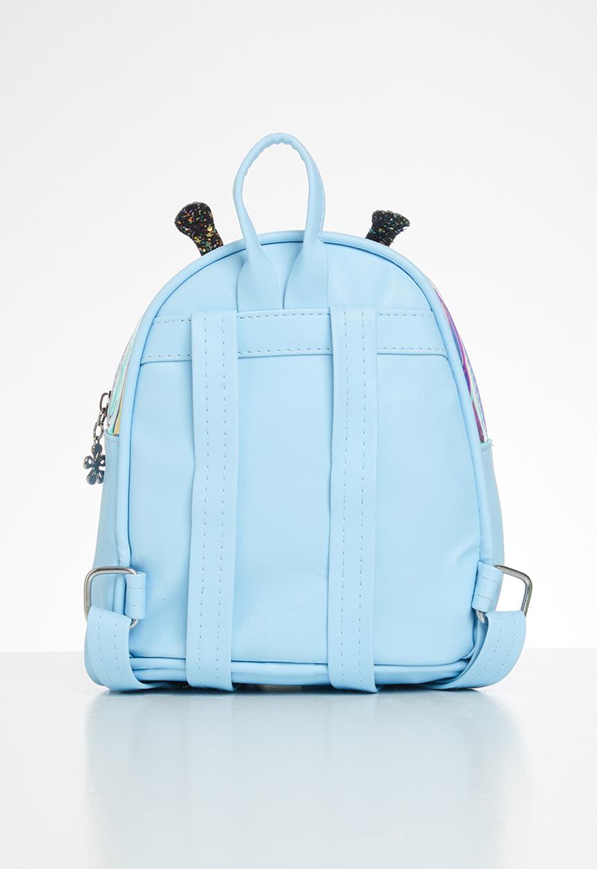 Pop Candy - Girls butterfly backpack - blue
