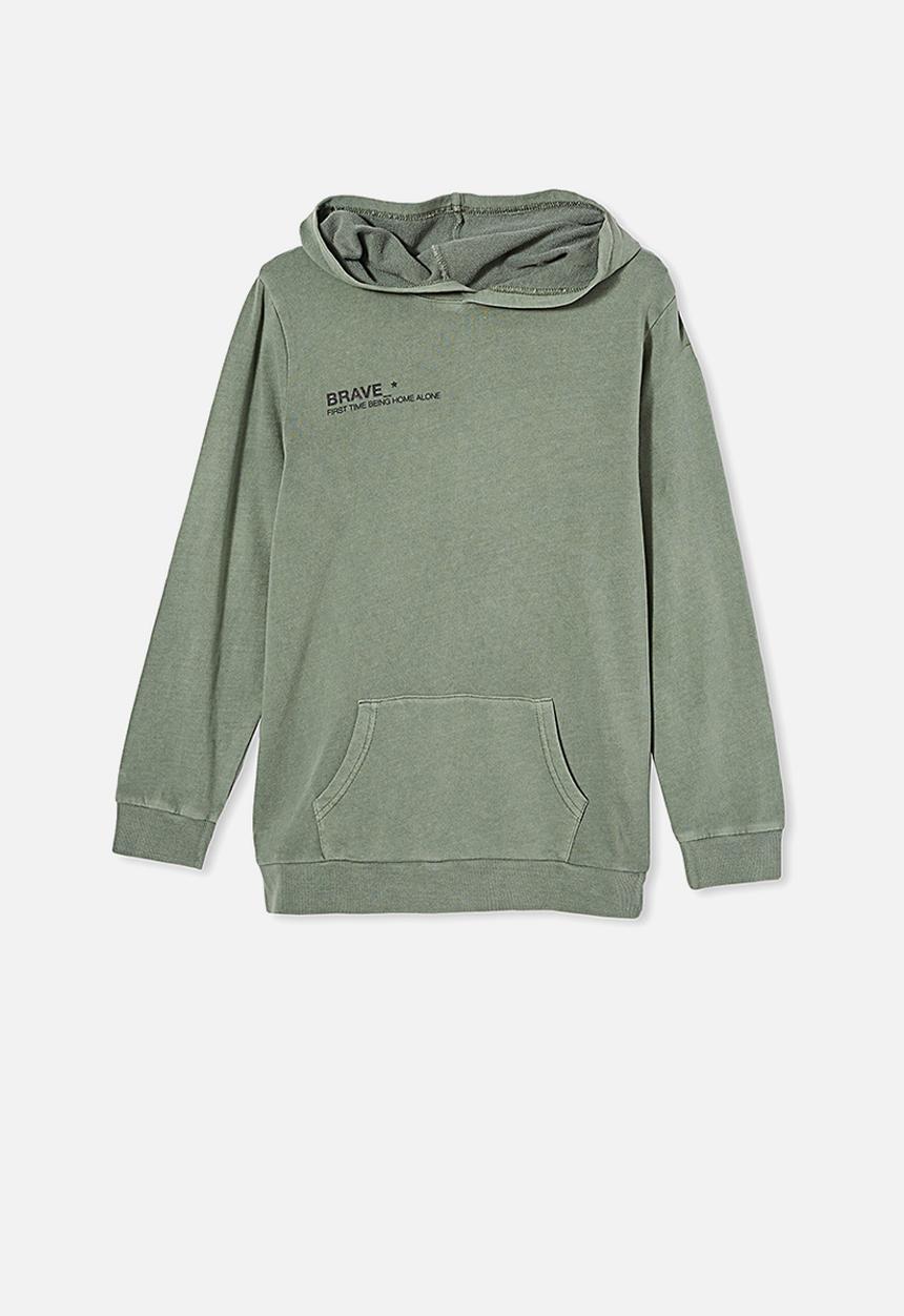 Free by Cotton On - Street hoodie - swag green/brave