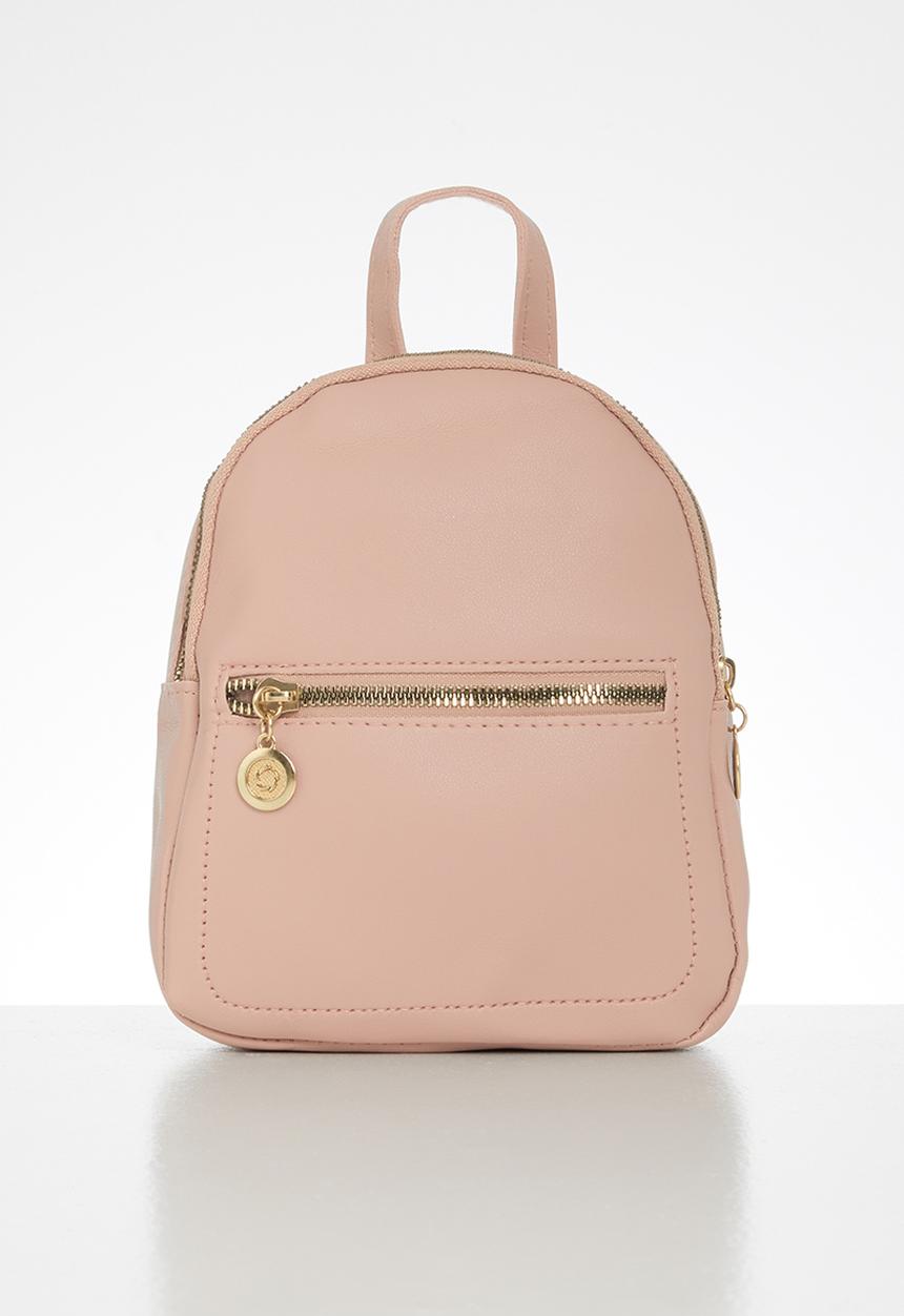 Pop Candy - Zip detail sling bag - pink
