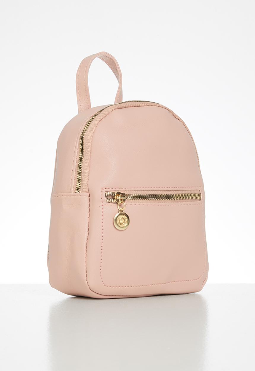 Pop Candy - Zip detail sling bag - pink