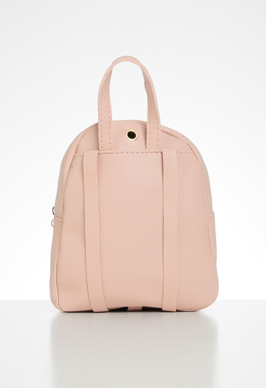 Pop Candy - Zip detail sling bag - pink