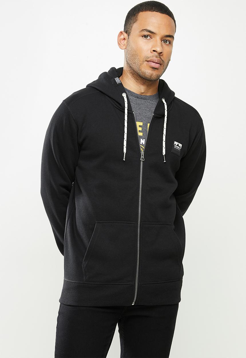 O'Neill - To the mountains zip thru hoodie - black