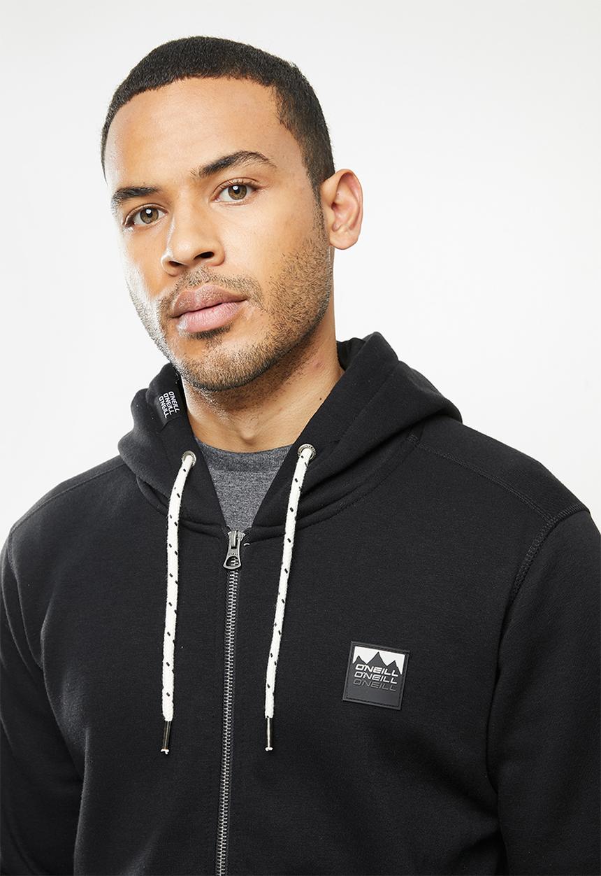 O'Neill - To the mountains zip thru hoodie - black