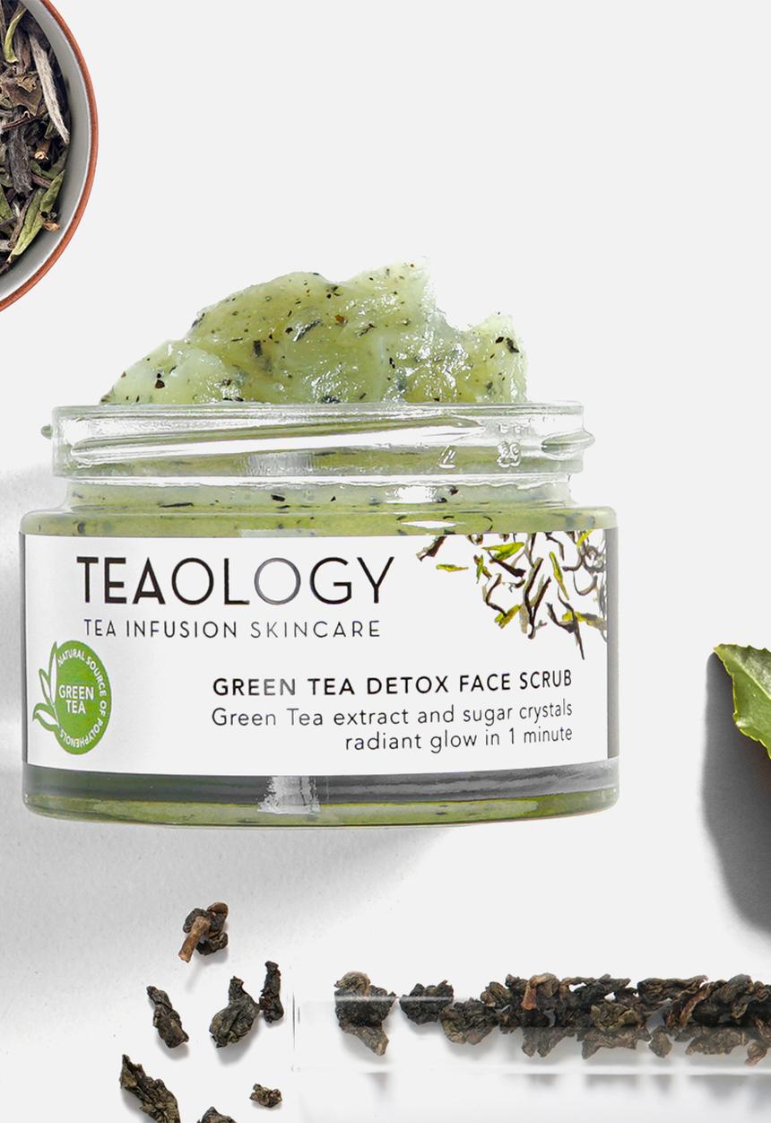 TEAOLOGY - Green Tea Detox Face Scrub