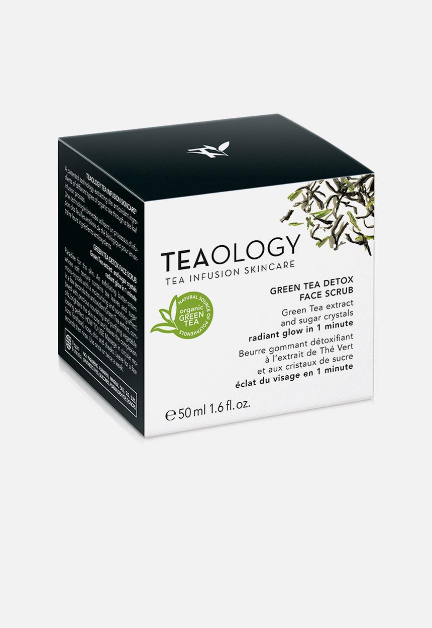 TEAOLOGY - Green Tea Detox Face Scrub