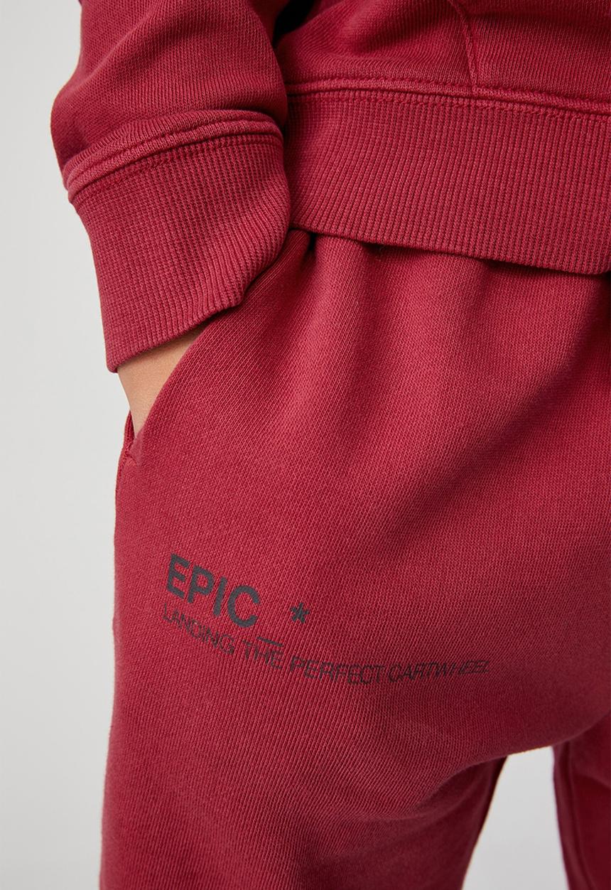 Cotton On - Marlo trackpant - fortune red/ epic