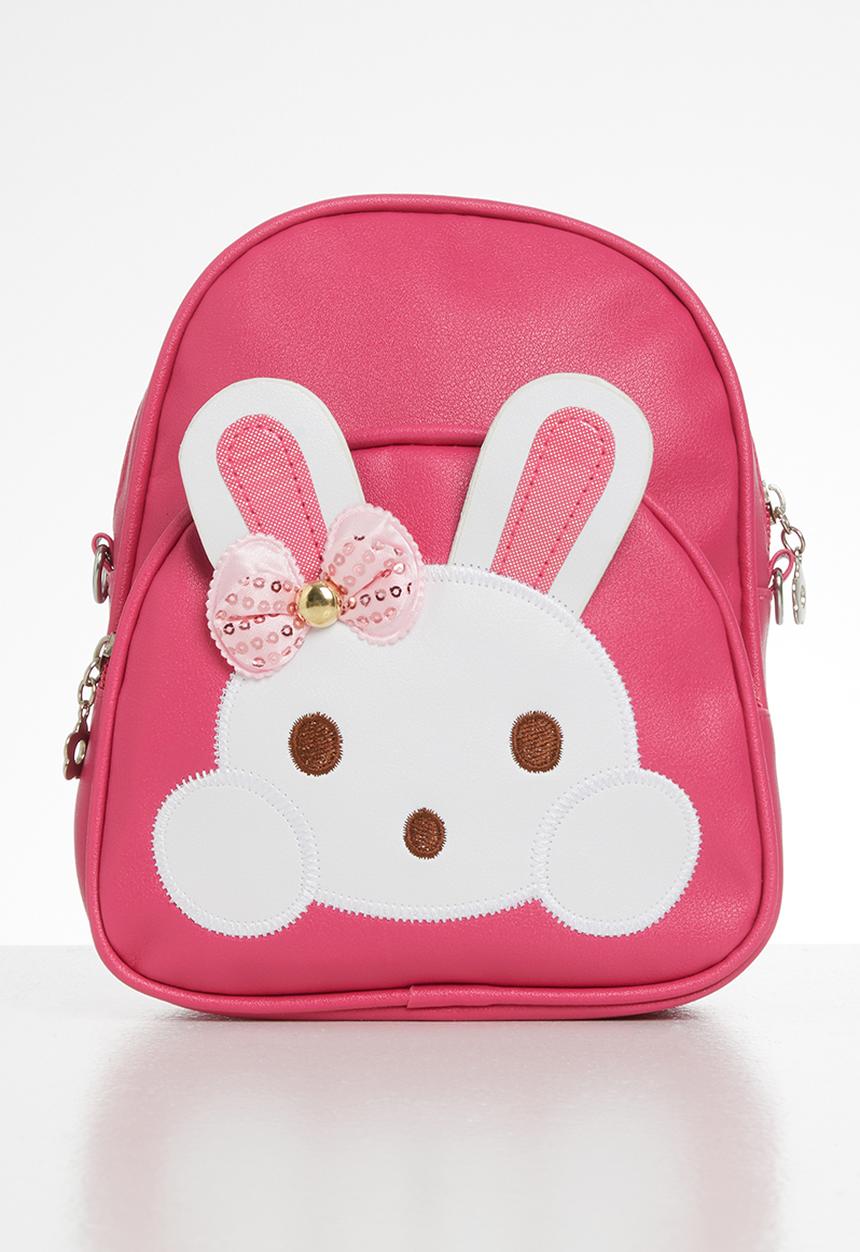 Pop Candy - Girls bunny backpack - pink
