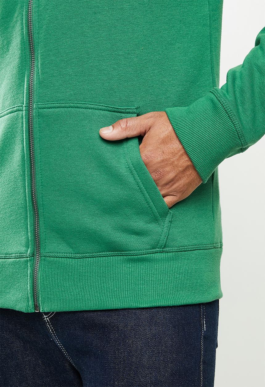 O'Neill - To the mountains zip thru hoodie - green