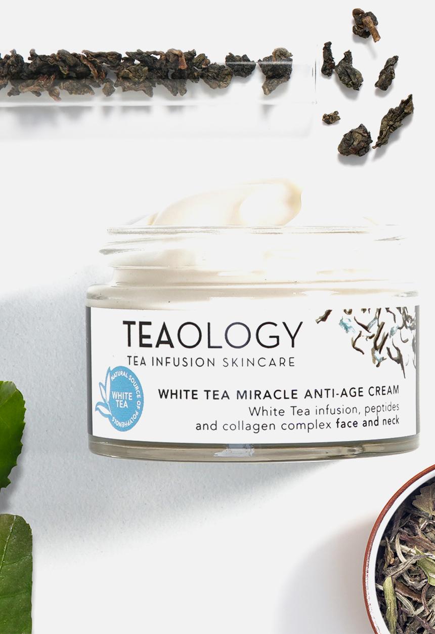 TEAOLOGY - White Tea Anti-Age Face & Neck Cream