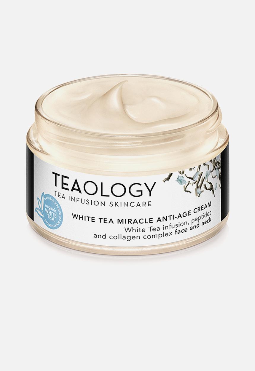 TEAOLOGY - White Tea Anti-Age Face & Neck Cream