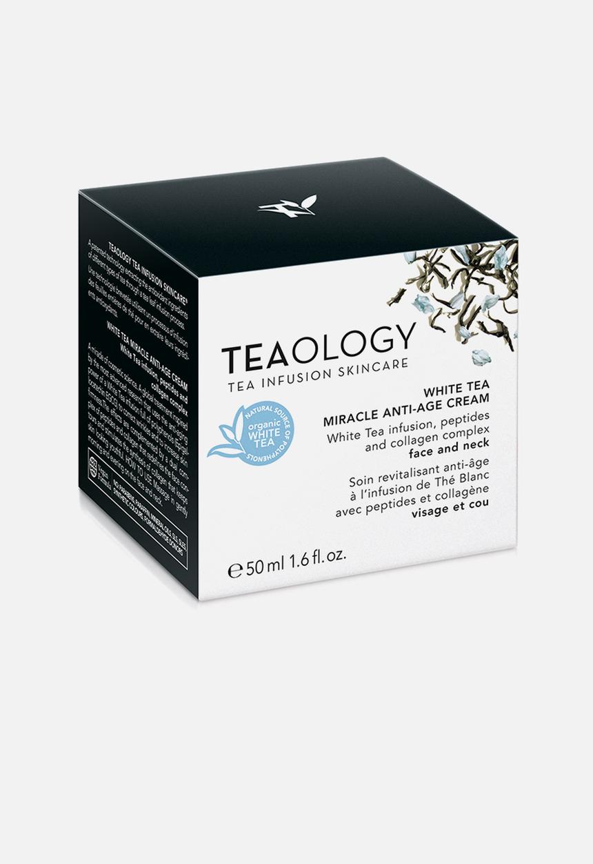 TEAOLOGY - White Tea Anti-Age Face & Neck Cream