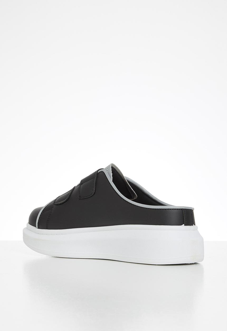 KANGOL - Tabi mule sneaker - black