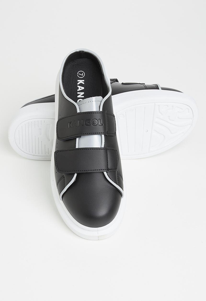 KANGOL - Tabi mule sneaker - black