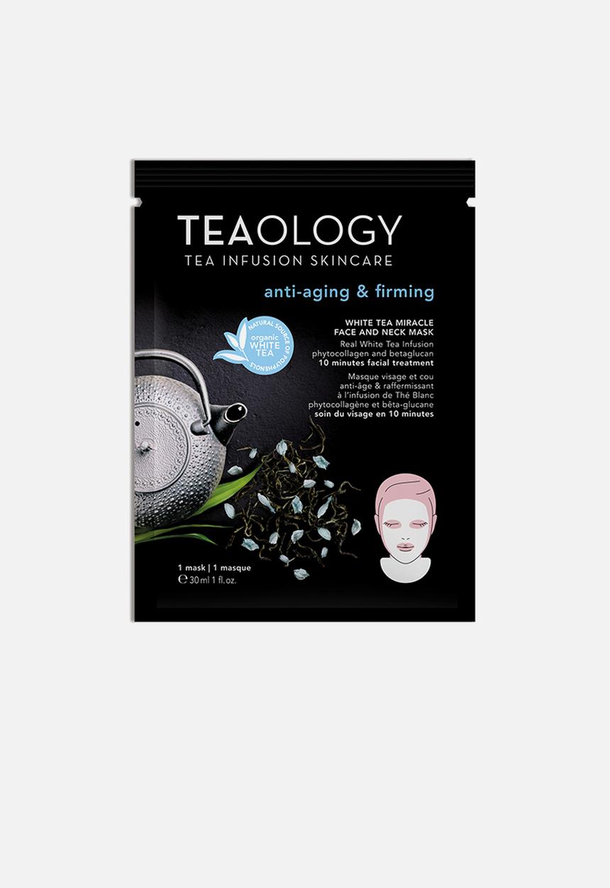 TEAOLOGY - White Tea Miracle Face and Neck Mask
