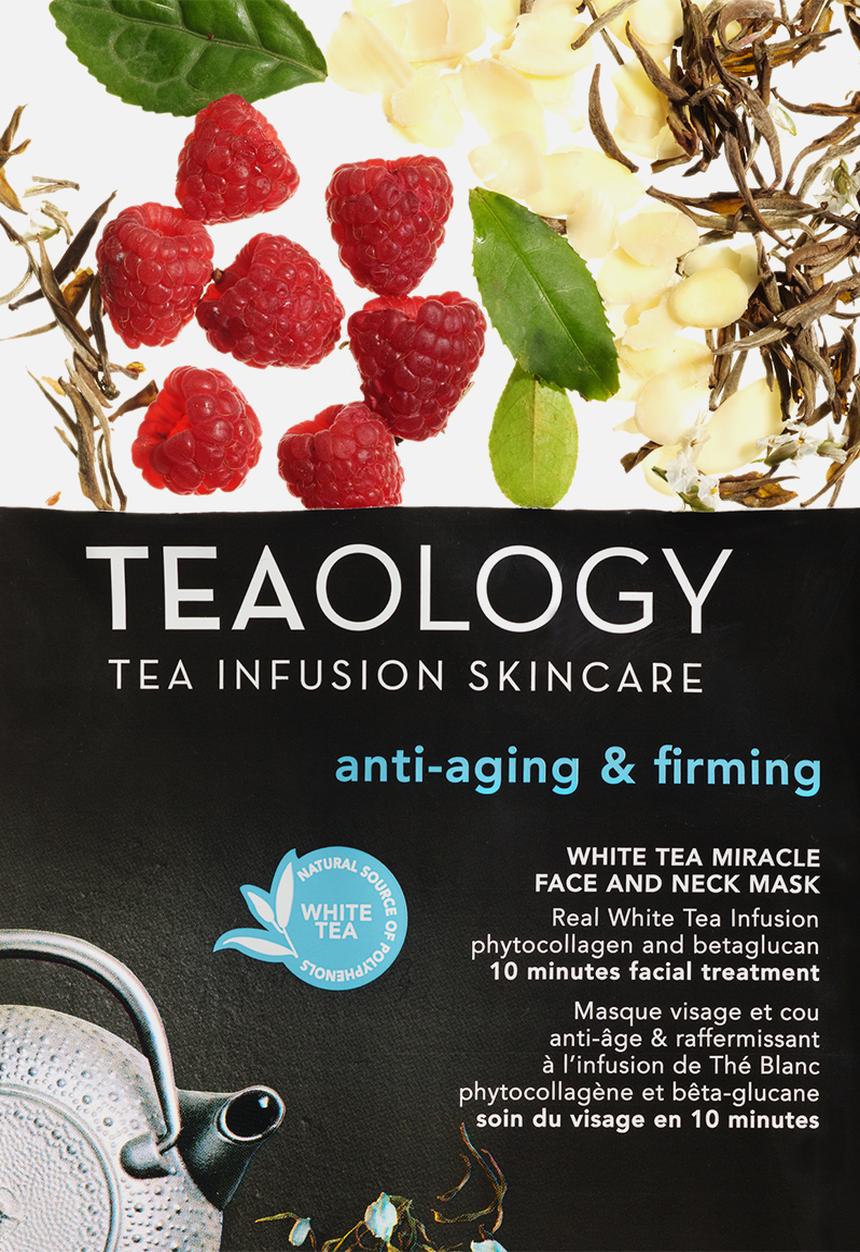 TEAOLOGY - White Tea Miracle Face and Neck Mask