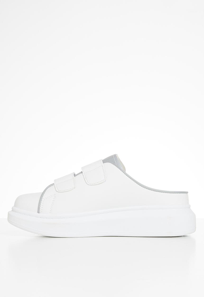 KANGOL - Tabi mule sneaker - white