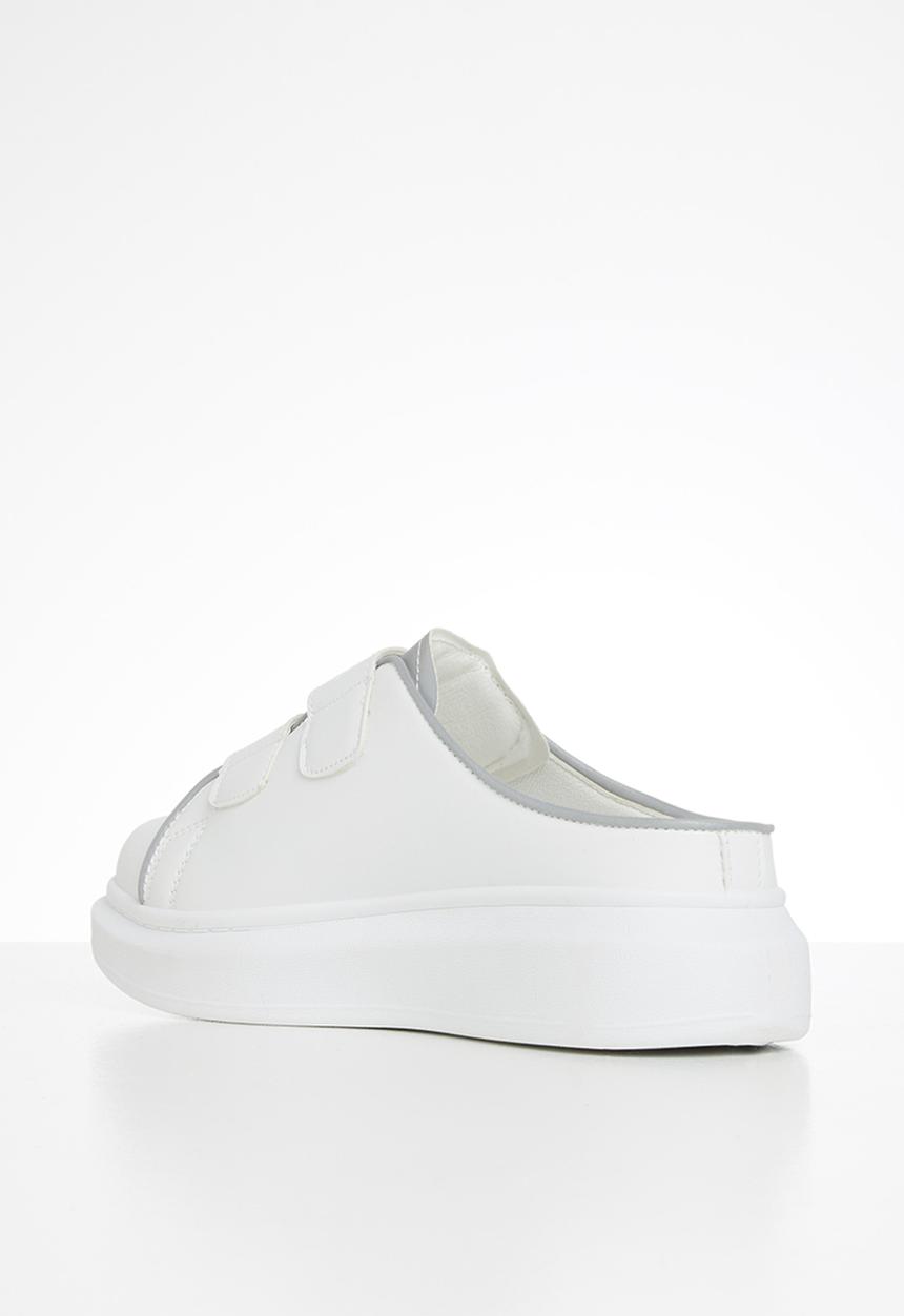 KANGOL - Tabi mule sneaker - white