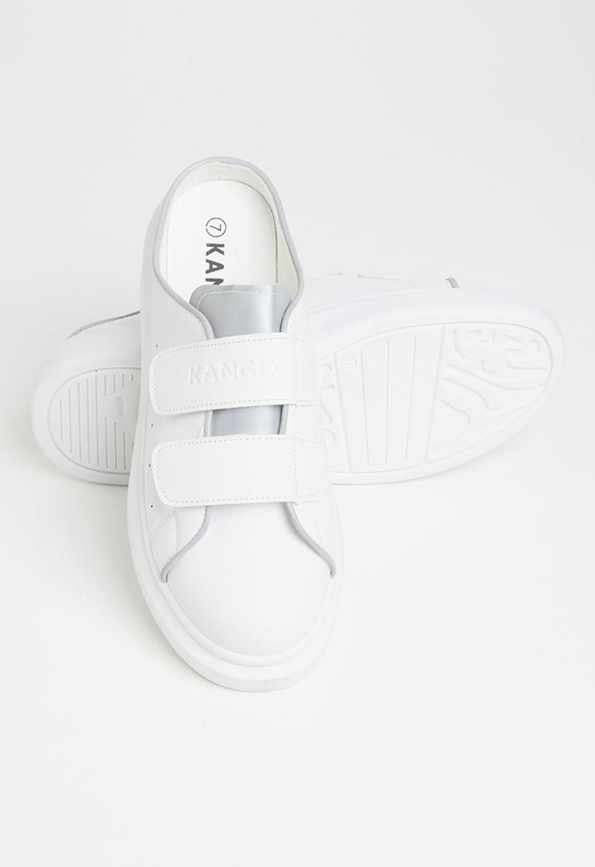 KANGOL - Tabi mule sneaker - white