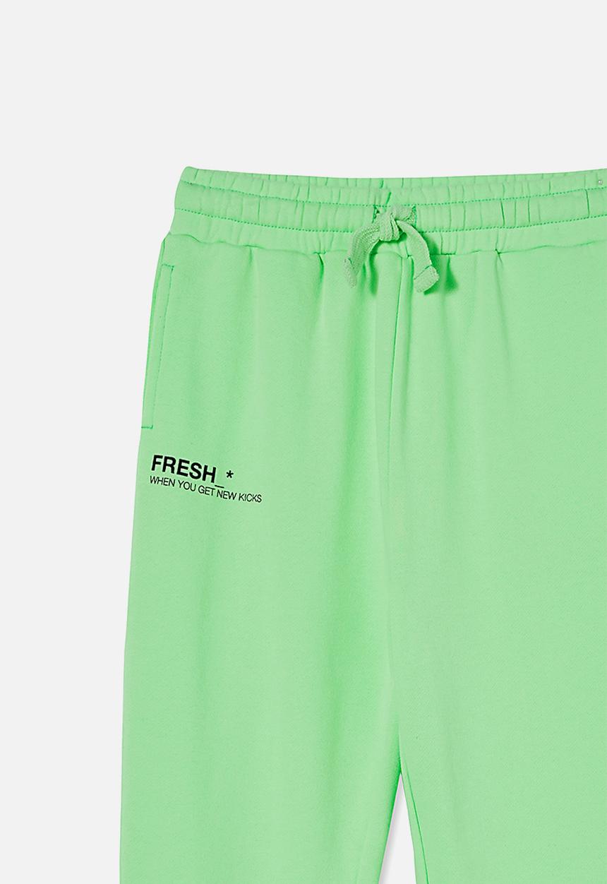 Free by Cotton On - Mason trackpant - washed spearmint/fresh