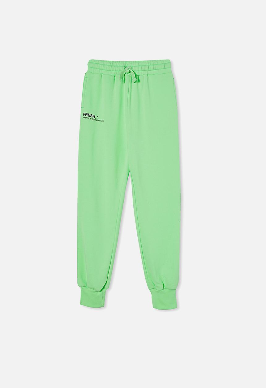 Free by Cotton On - Mason trackpant - washed spearmint/fresh
