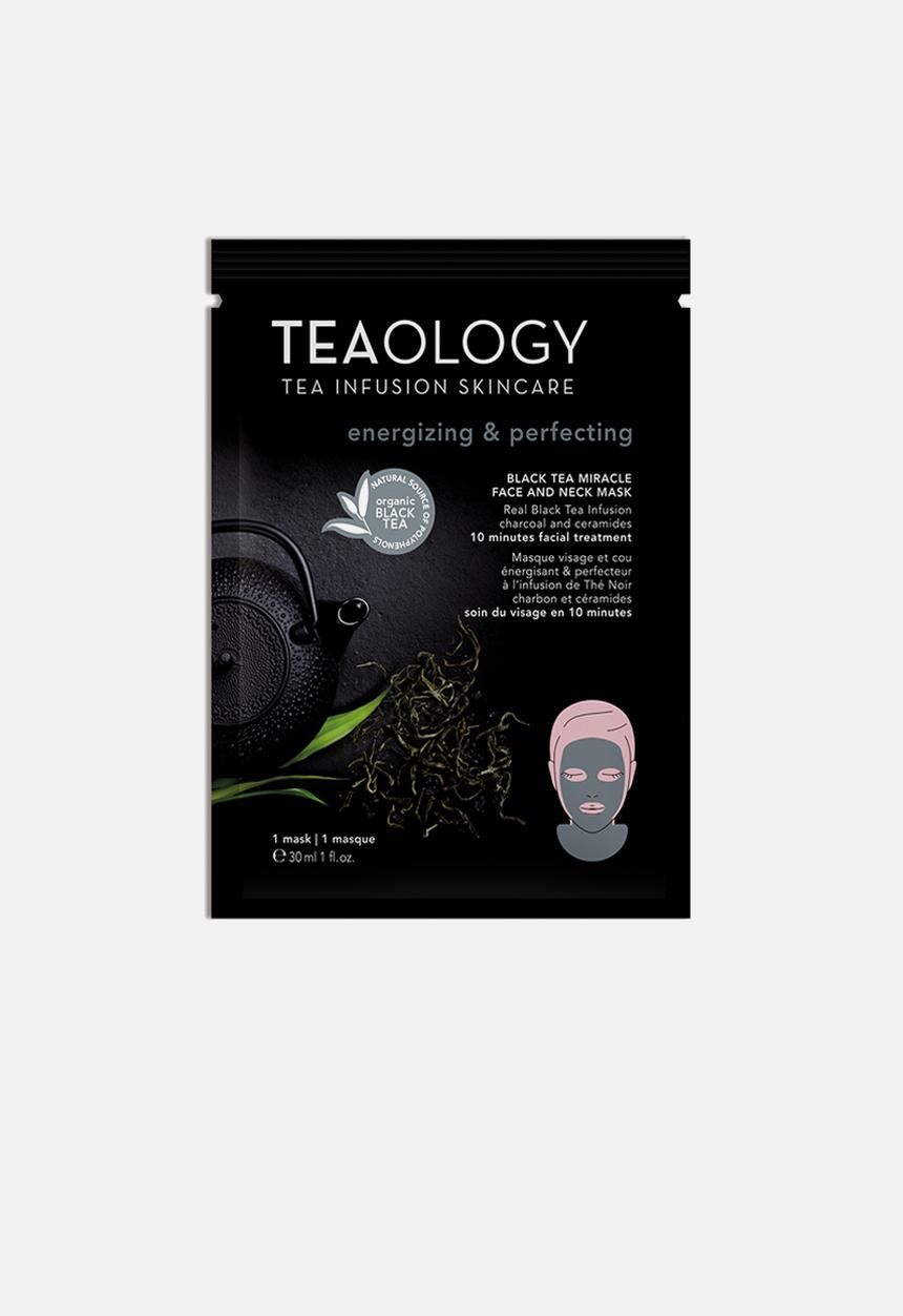 TEAOLOGY - Black Tea Miracle Face and Neck Mask