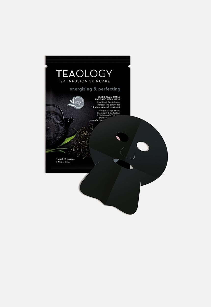 TEAOLOGY - Black Tea Miracle Face and Neck Mask