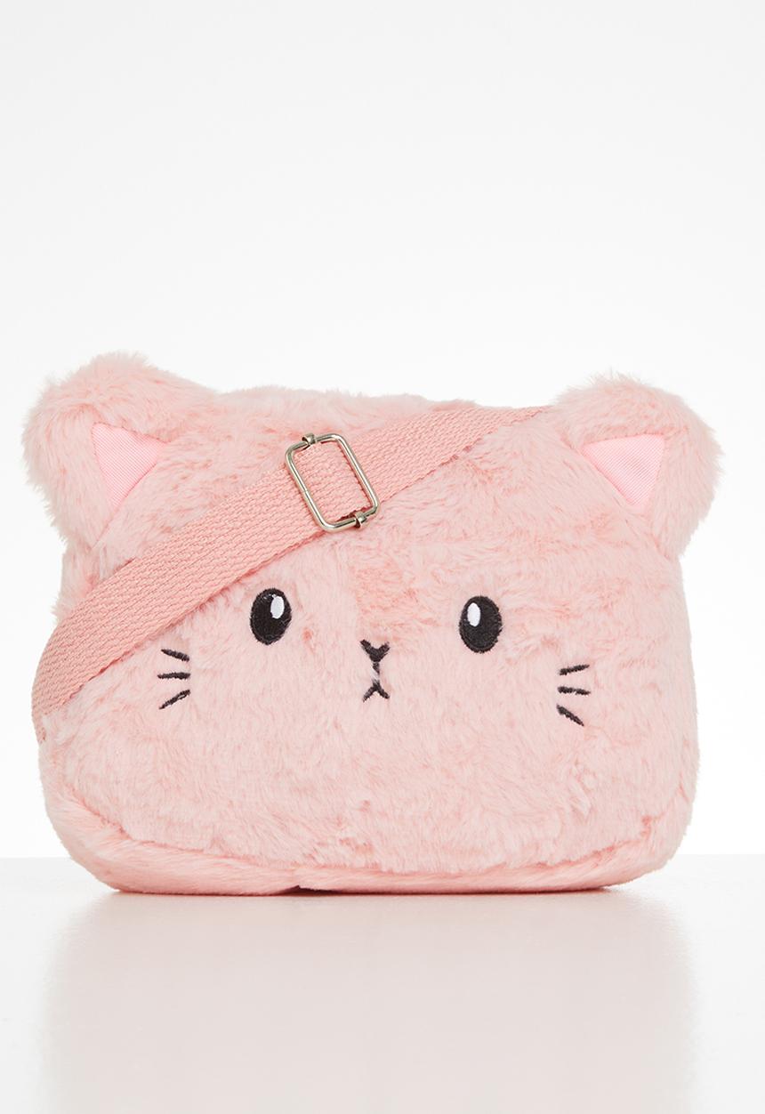 Pop Candy - Girls kitty bag - pink