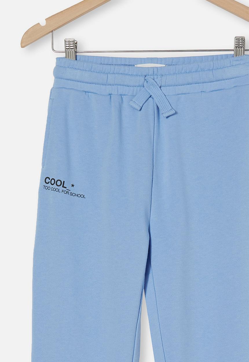 Free by Cotton On - Mason trackpant - dusk blue/cool