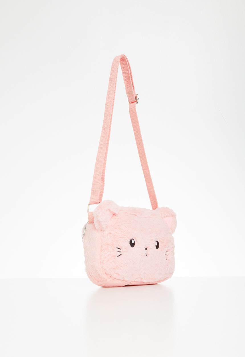 Pop Candy - Girls kitty bag - pink