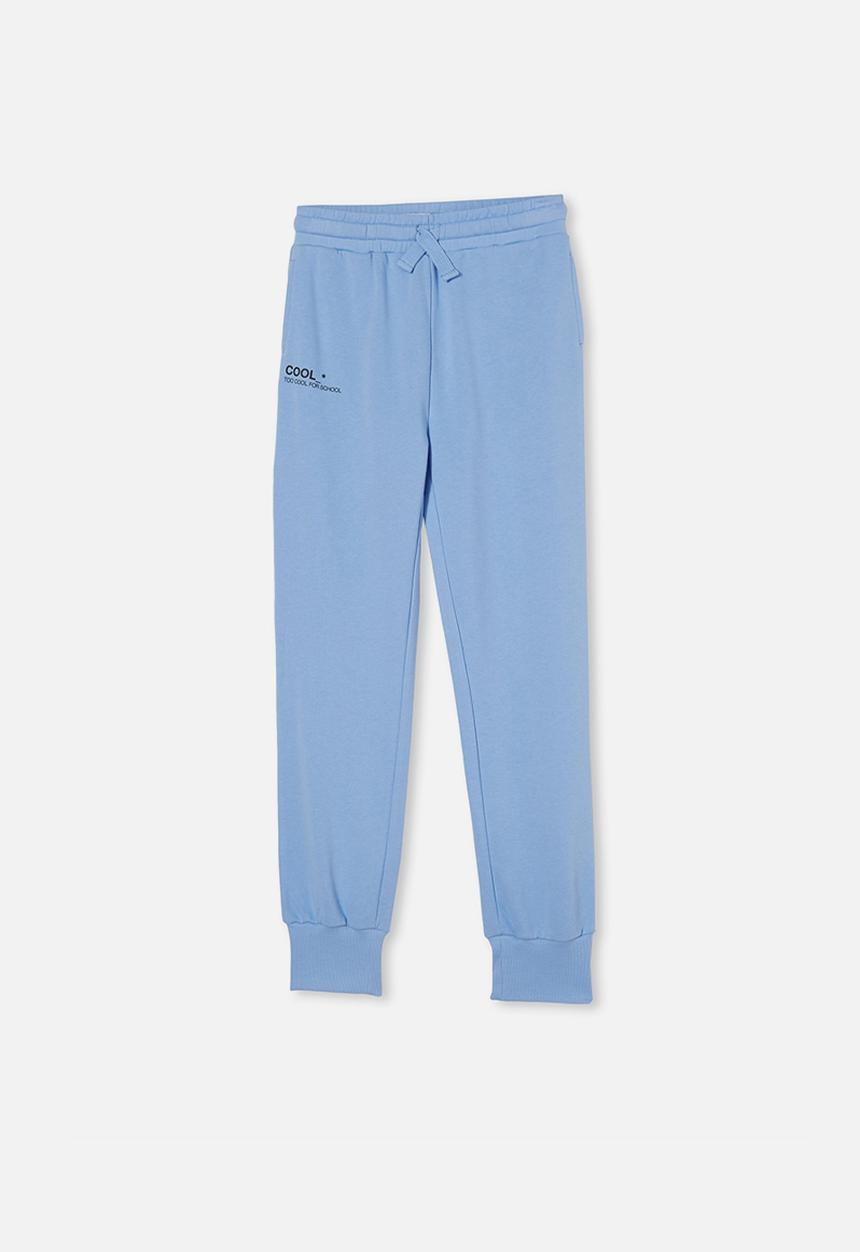 Free by Cotton On - Mason trackpant - dusk blue/cool