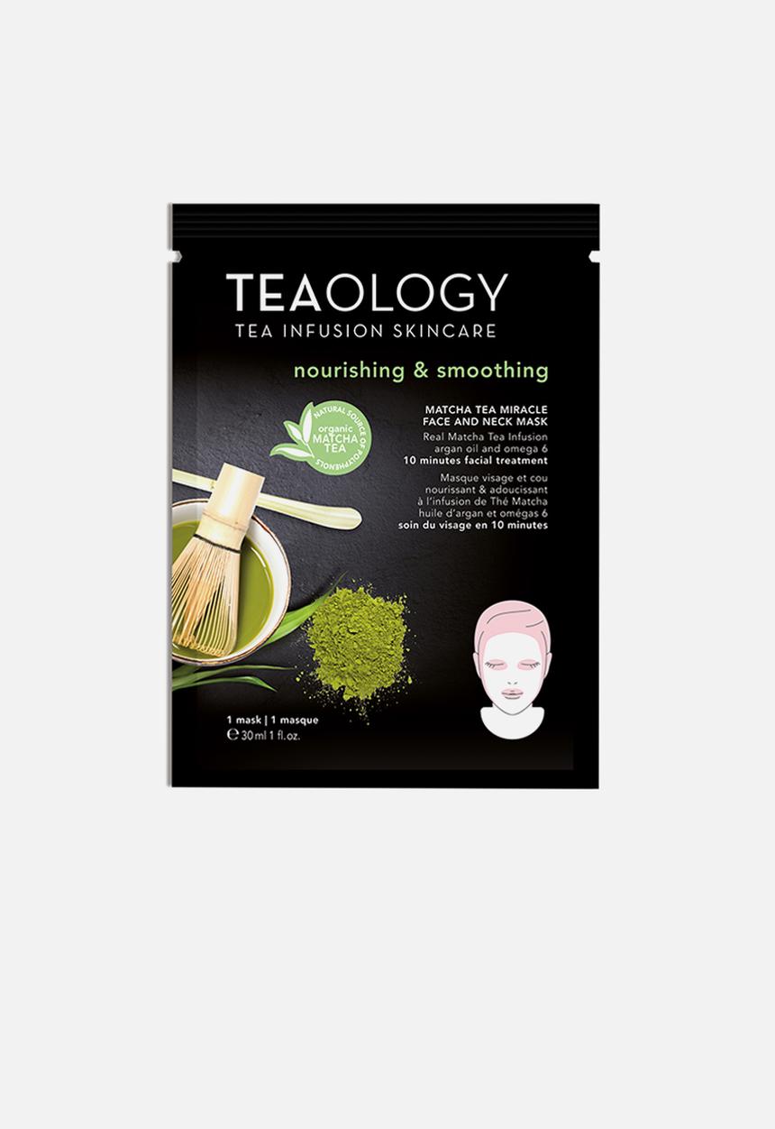 TEAOLOGY - Matcha Tea Miracle Face and Neck Mask