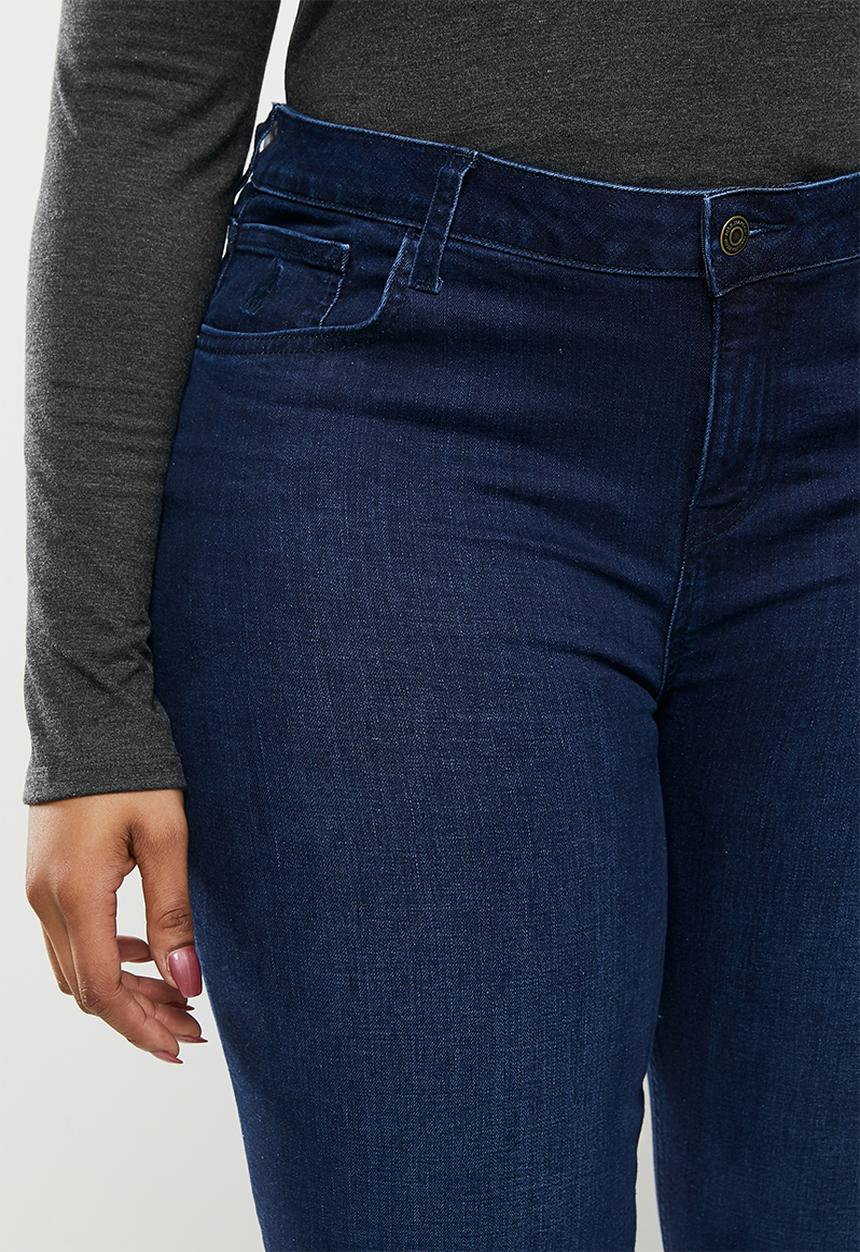 POLO - Plus stacey jean - blue 