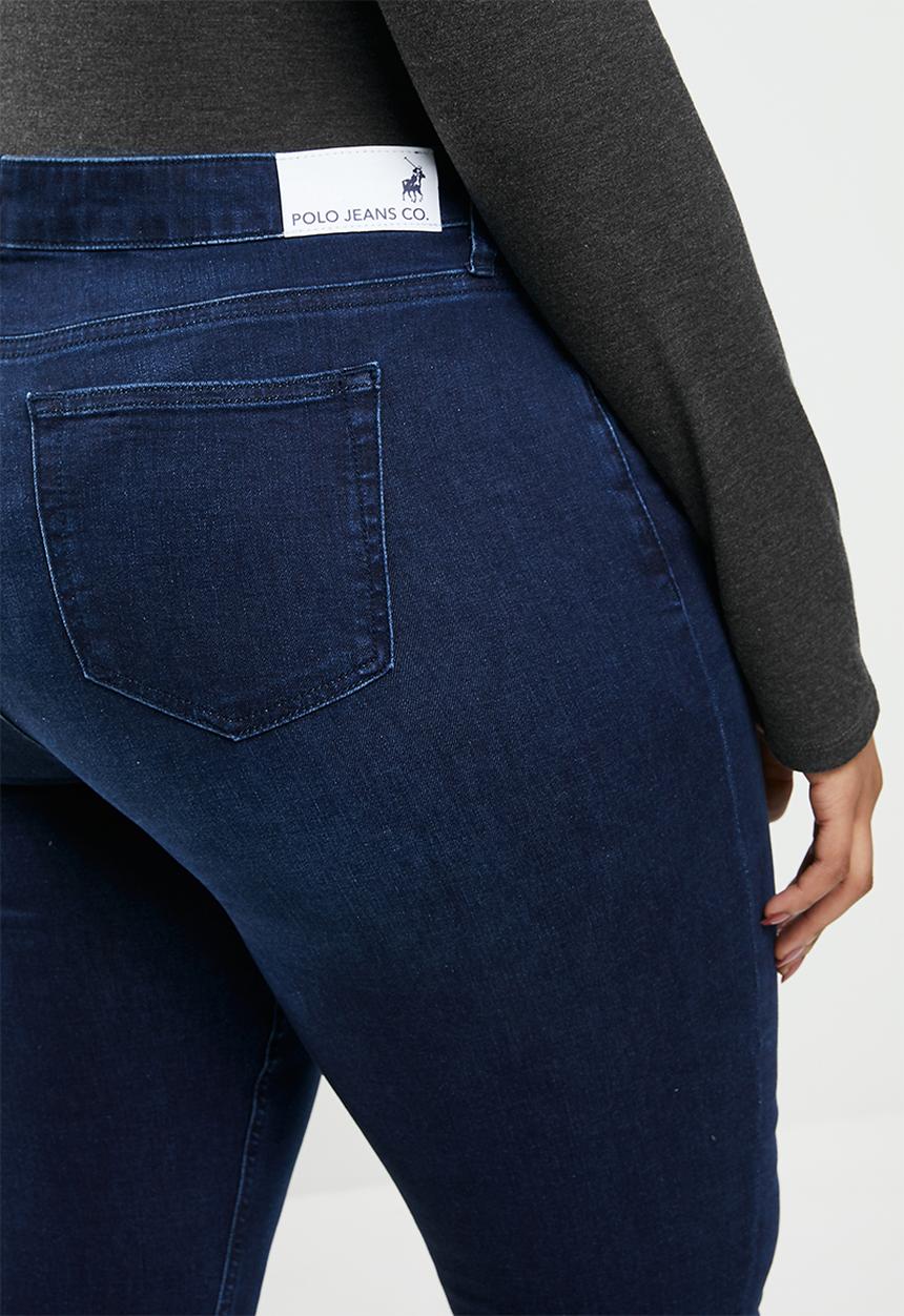 POLO - Plus stacey jean - blue 