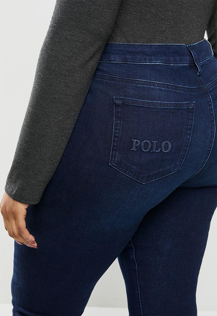 POLO - Plus stacey jean - blue 