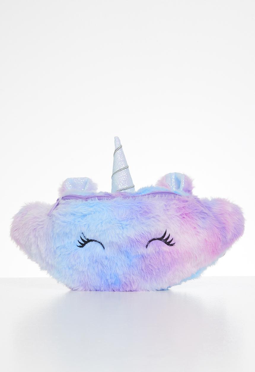 Pop Candy - Unicorn bodybag - purple & blue