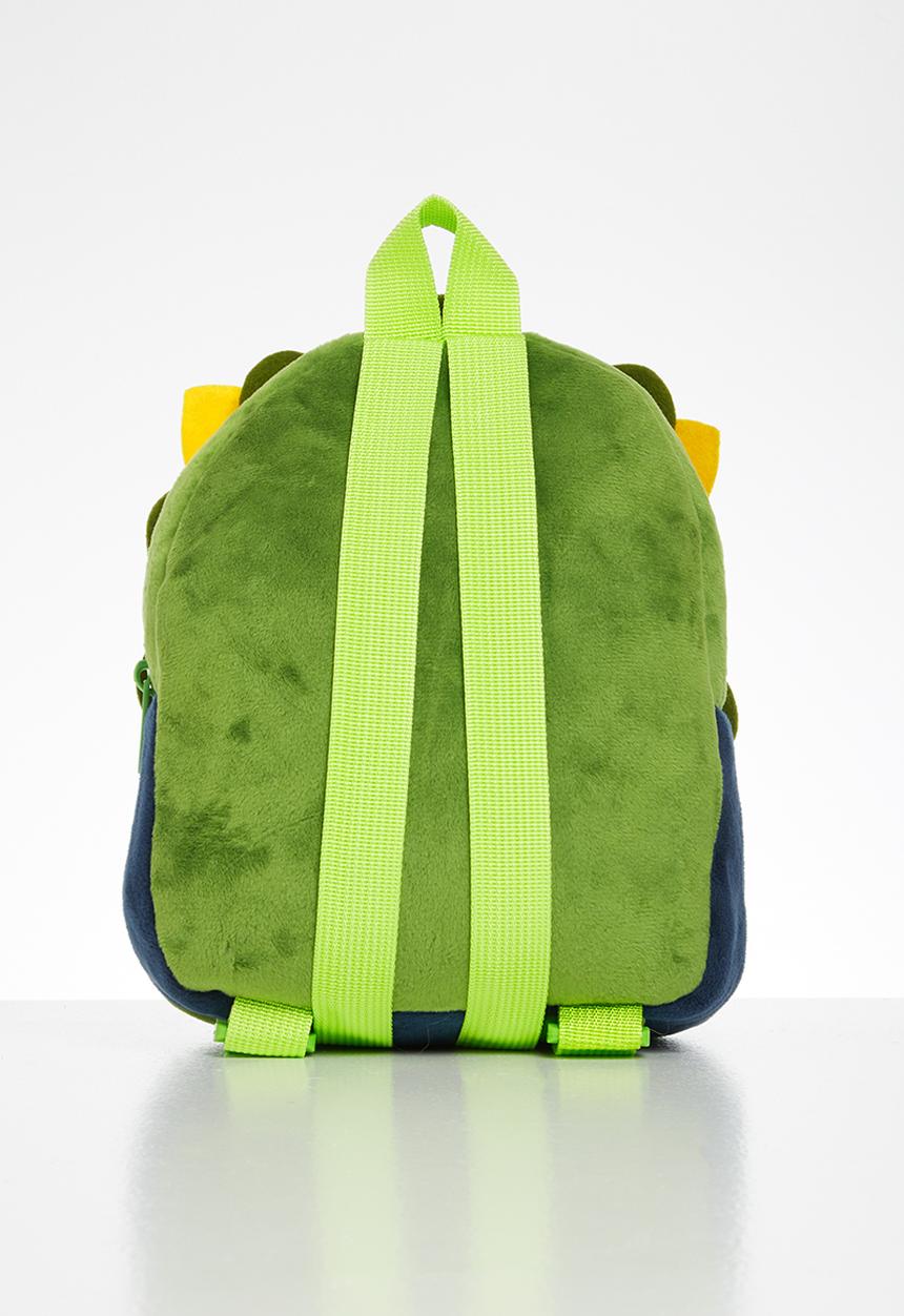Pop Candy - Boys dino backpack - green