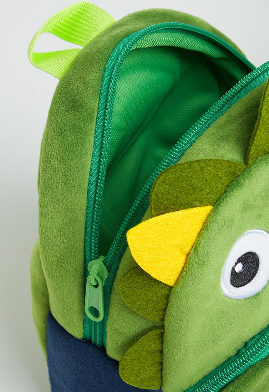 Pop Candy - Boys dino backpack - green