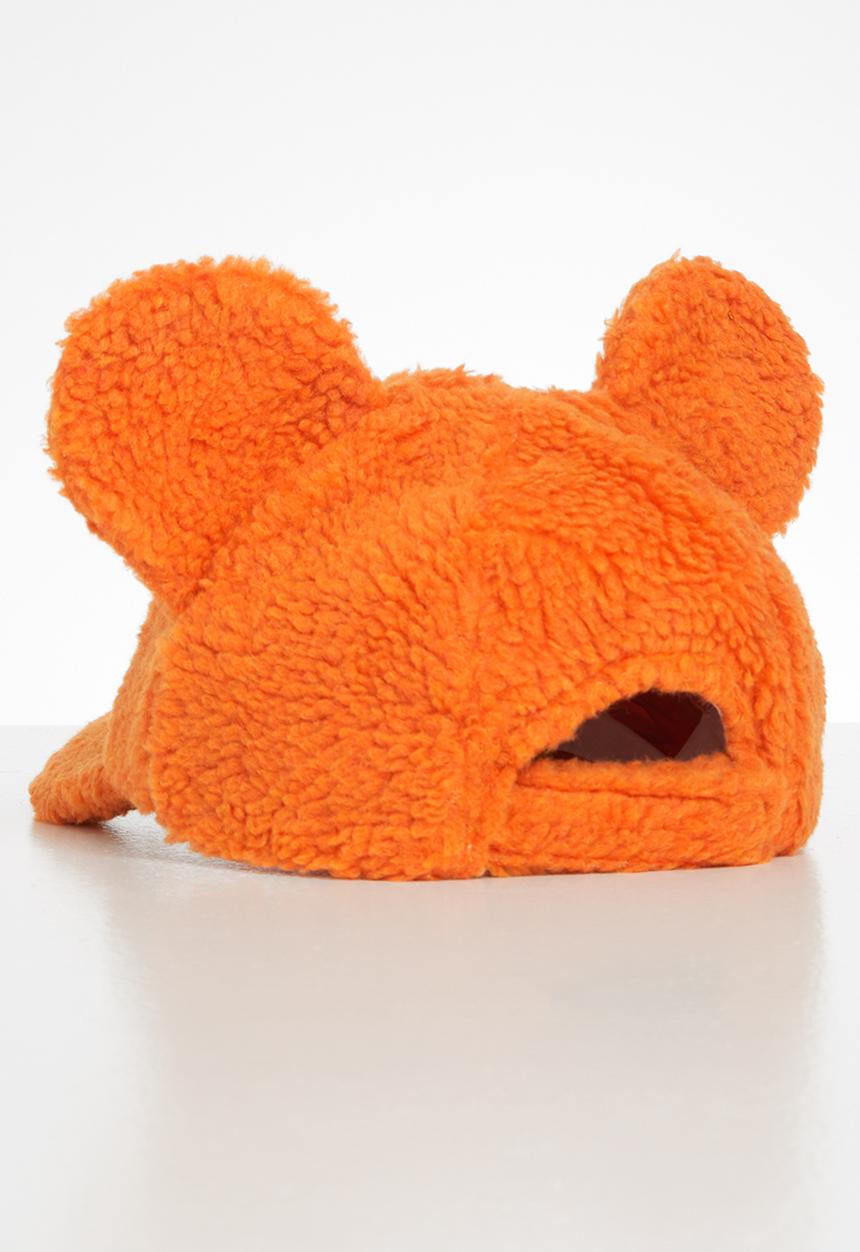 Pop Candy - Bear ears cap - orange