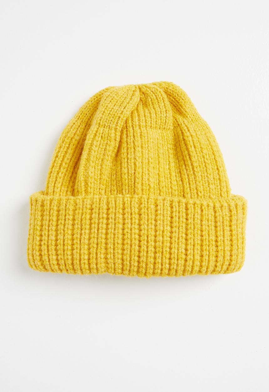 Pop Candy - Baby beanie - yellow