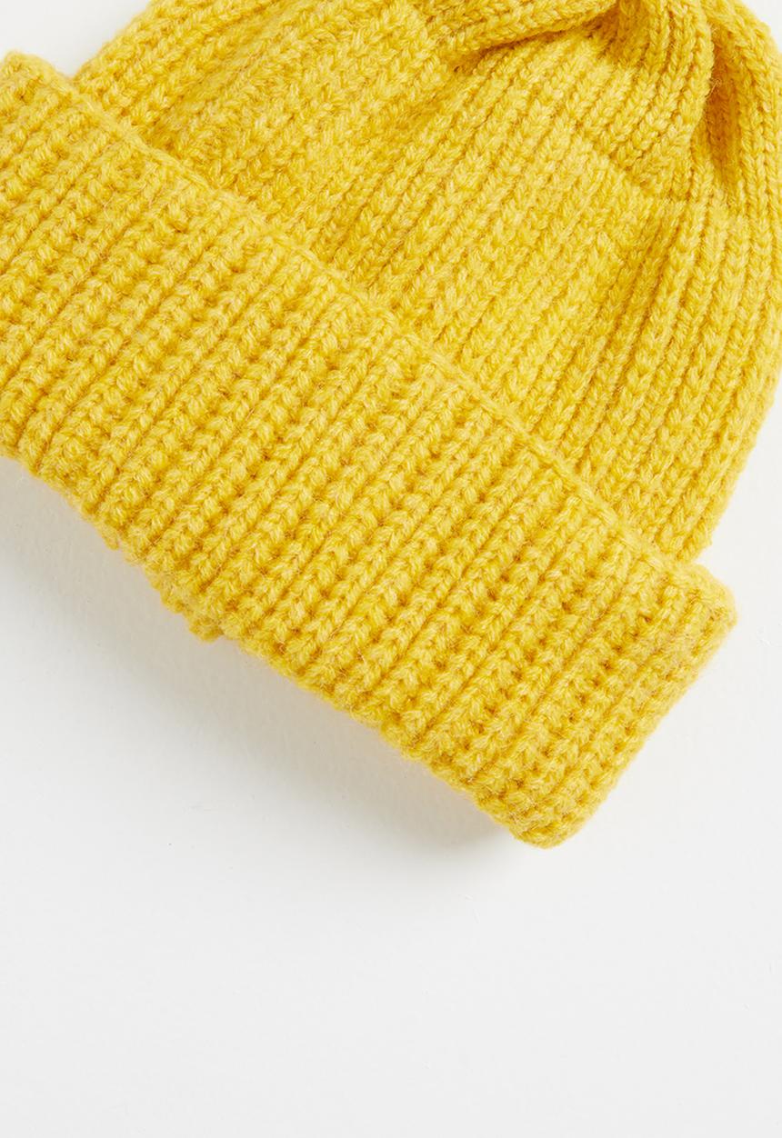 Pop Candy - Baby beanie - yellow