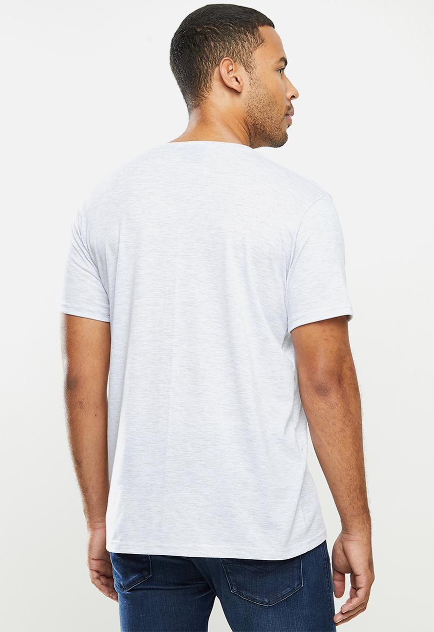 Bench - Heritage short sleeve tee - grey