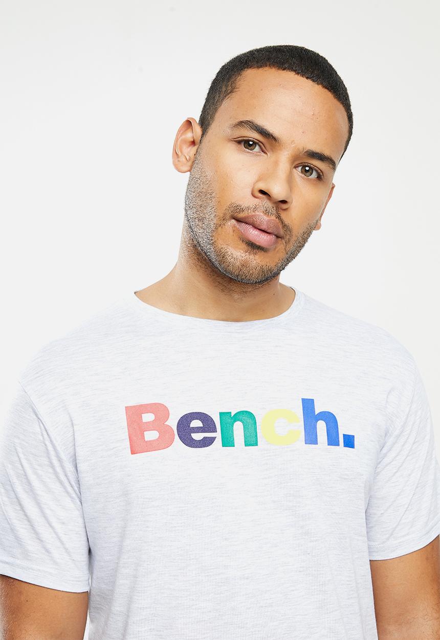 Bench - Heritage short sleeve tee - grey