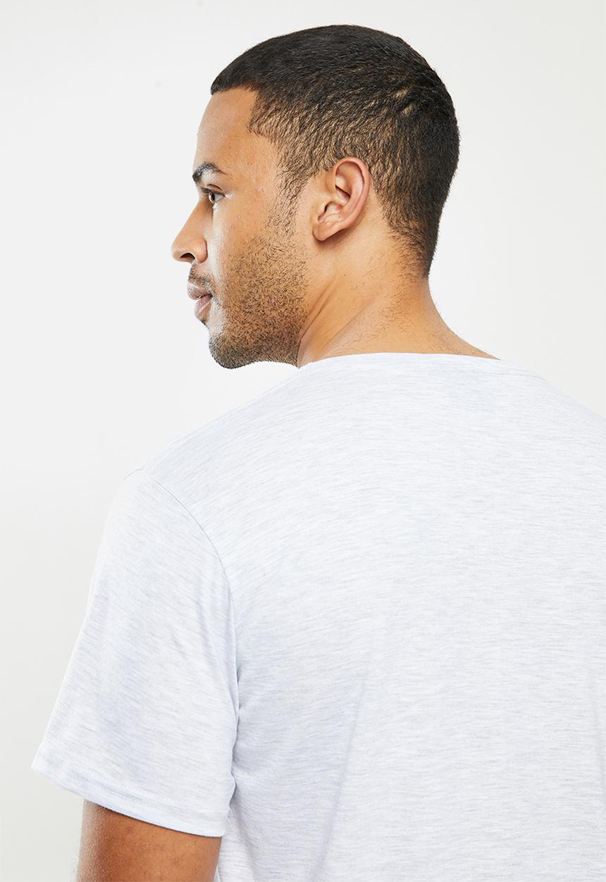 Bench - Heritage short sleeve tee - grey