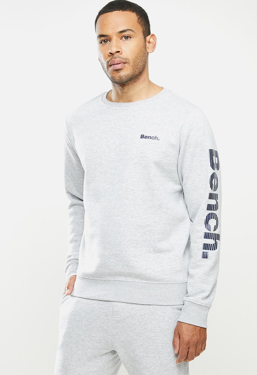 Bench - Tipster crew fleece - grey