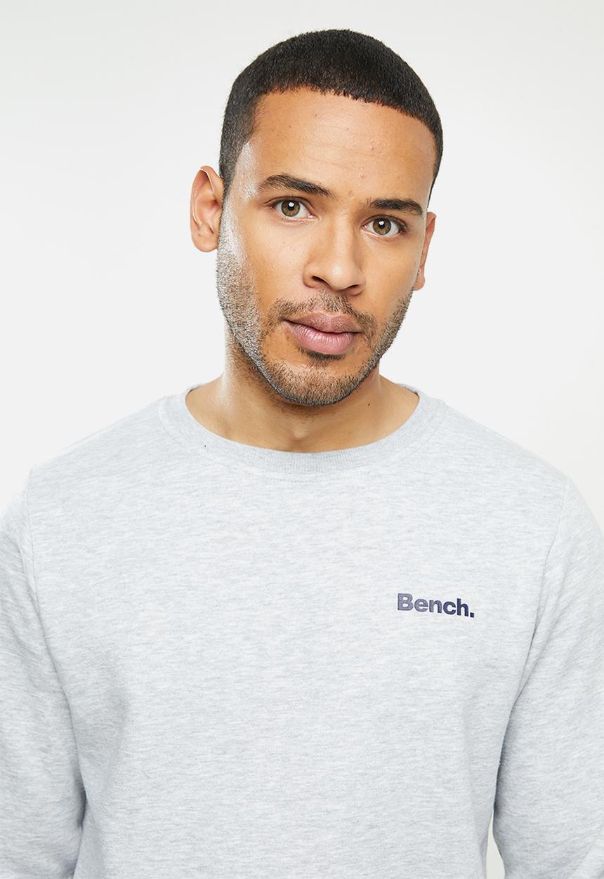 Bench - Tipster crew fleece - grey